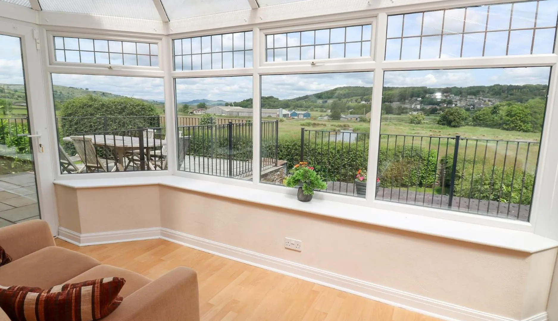 Nyaraló Farnhill View Villa Keighley